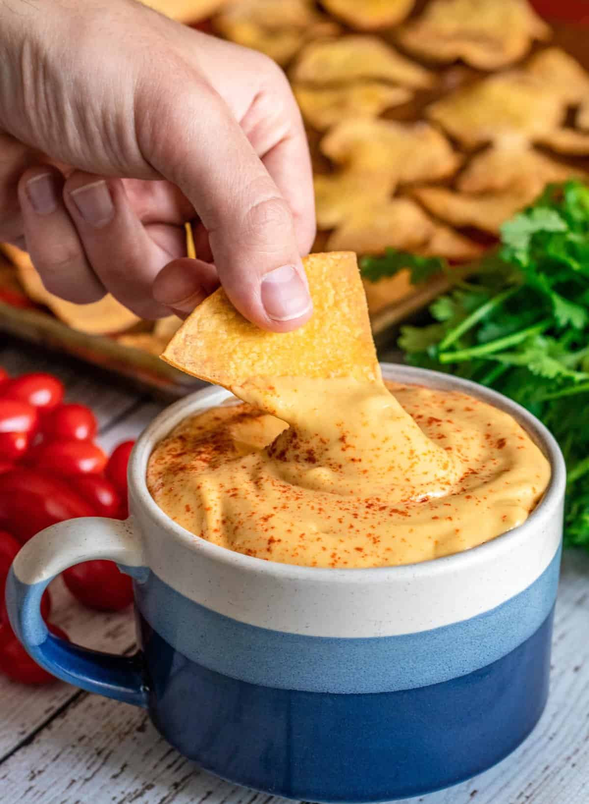 The Vegan Cheese Sauce That Converts Die-Hard Dairy Fans